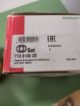 Lozisko FAG, filter bosch octavia 1 - 2