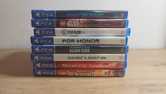 Predám hry na ps4 - 2