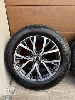 Predám hlinikové disky vw tulsa - 2