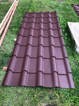 Plech na strechu - 2