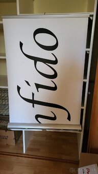 Predám Roll-up banner s puzdrom š.85cm-2ks - 2