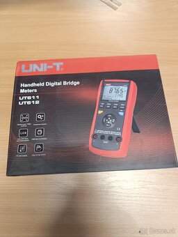 Multimeter uni-t ut 612 rlc, usb, automat - 2