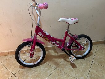Detský bicykel kolesa 14 - 2