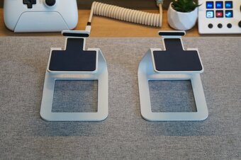 Kanto Elavated Speaker Stand ( White ) - 2