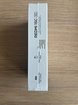 Xiaomi Redmi 15C 5G Midnight black - 2