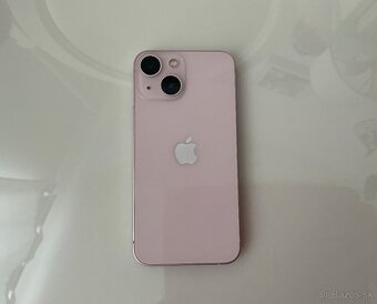 Predám Apple iPhone 13 mini 128GB- ružový - 2