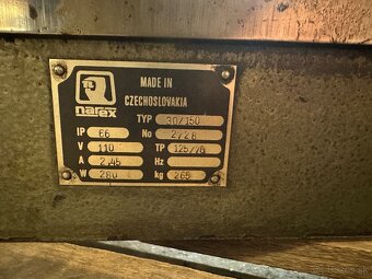 Magneticky upinac Narex 30/150 - 2