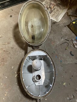 Pouličná lampa 2xE40 ortuť - 2