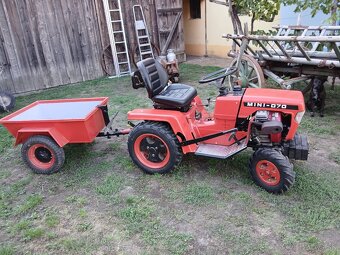 Malý traktor - 2