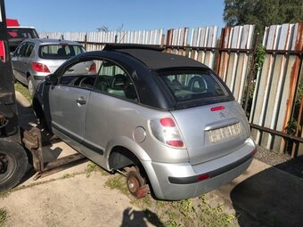 Citroen C3 plurial 1.6 16W RV:2008 - 2