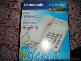 Predám telefóny zn.PANASONIC - 2