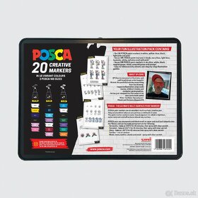 POSCA Limited Edition 20 Units Set - 2