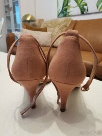 Hallhuber pudrovo-ruzove sandalky, veľkosť 39 - 2