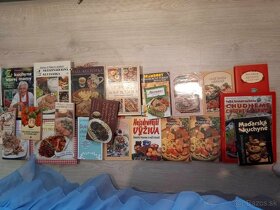 Knihy na varenie, vseliake super kuchárske knihy - 2