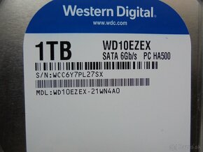 WD Blue 1 TB HDD. - 2