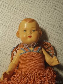Predám starozitnu bábiku ako zberateľstvo - 2