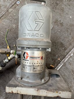Graco presídent 205-038 airmotor - 2