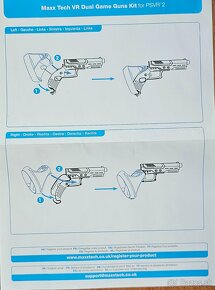 PSVR2 DUAL GAME GUNS - 2