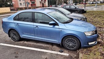 ŠKODA Rapid Elegance 1,6DI 77kW - 2
