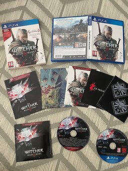 THE WITCHER III : WILD HUNT - PS4 +hra - 2