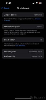 Iphone 16 plus záruka do 2027. - 2