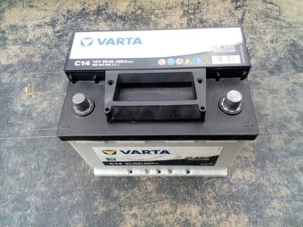 Mám na predaj použivanú autobateriu zn.Varta Black Dynamic - 2