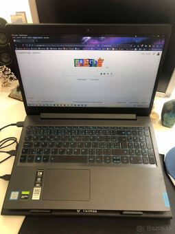 Notebook Lenovo IdeaPad Gaming L340-15IRH čierny - 2