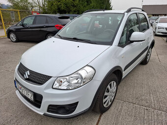 SUZUKI SX4 4x4 2014 benzín 88 kW - 2