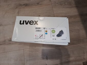 Uvex pracovné boty - 2