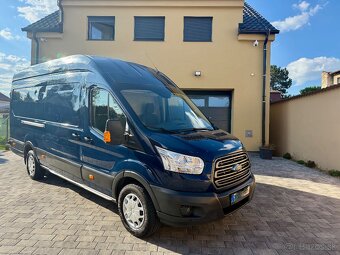 FORD TRANSIT TREND MAXI 130PS KLIMA ČR SERVISKA FORD PO SER. - 2