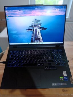 Predám Herný Notebook - Lenovo Legion / Záruka do 9/2026 - 2