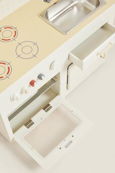Biela/krémová detská kuchynka ZARA HOME KIDS - 2