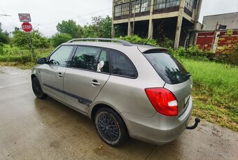 Škoda Fabia Combi 1.6 16V - 2