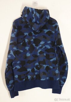 A Bathing Ape hoodie "Blue Camo" - 2