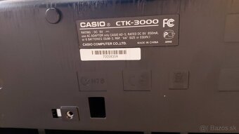 CASIO CTK 3000 - 2