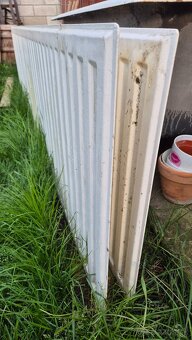 Dvojitý plochy radiator - 2