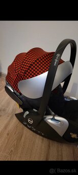Vajíčko cybex z i-size platinum rebellious, možnosť dať do l - 2