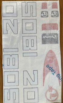 nalepky Favorit, Sobi 20, Liberta, ESKA - 2