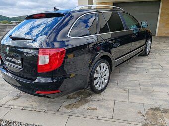 Škoda Superb combi r. 2012 2l Diesel DSG 125kw - 2