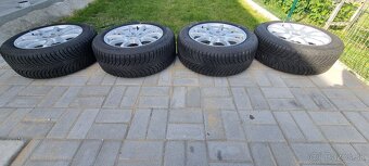 5x108 R16+Zimné gumy 205/55 R16 - 2
