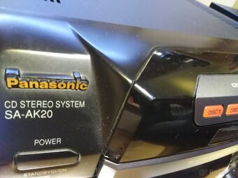 Repro SB-AK20 + Panasonic SA-AK20 - 2