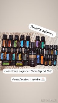 dōTERRA esenciálne oleje a ďalšie produkty - 2
