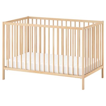 Detská postieľka IKEA – vo výbornom stave - 2