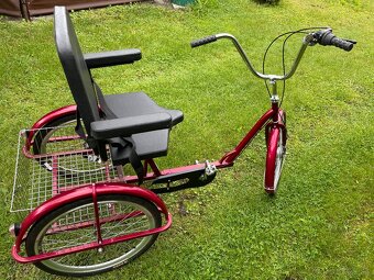 Trojkolka pre seniorov - 2