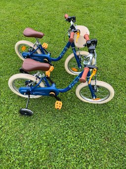 Detsky bicykel Btwin discover 2v1, 14” - 2