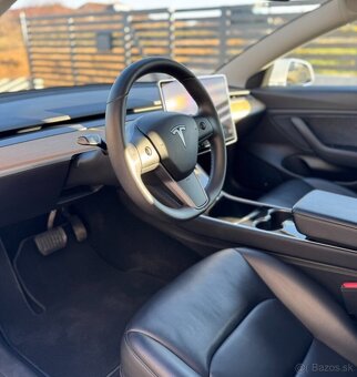 PRENÁJOM VOZIDLA TESLA model 3 Long Range na PRENÁJOM - 2