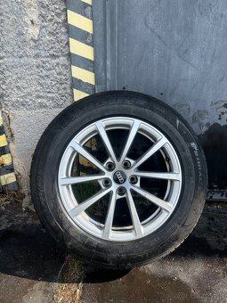 Letná sada originál Audi 5x112 225/60 R17 - 2