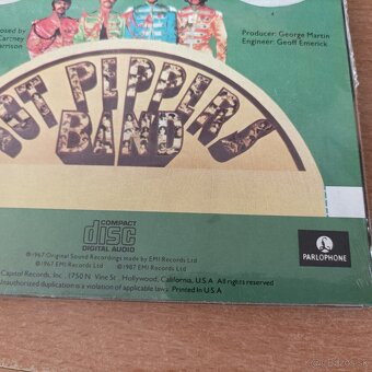 CD The Beatles Sgt. Peppers... - 2