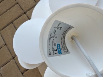 Predam lampu, luster, svietidlo v tváre kvetu - 2