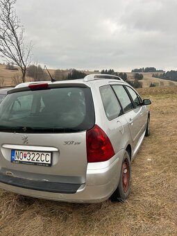 peugeot 307sw - 2